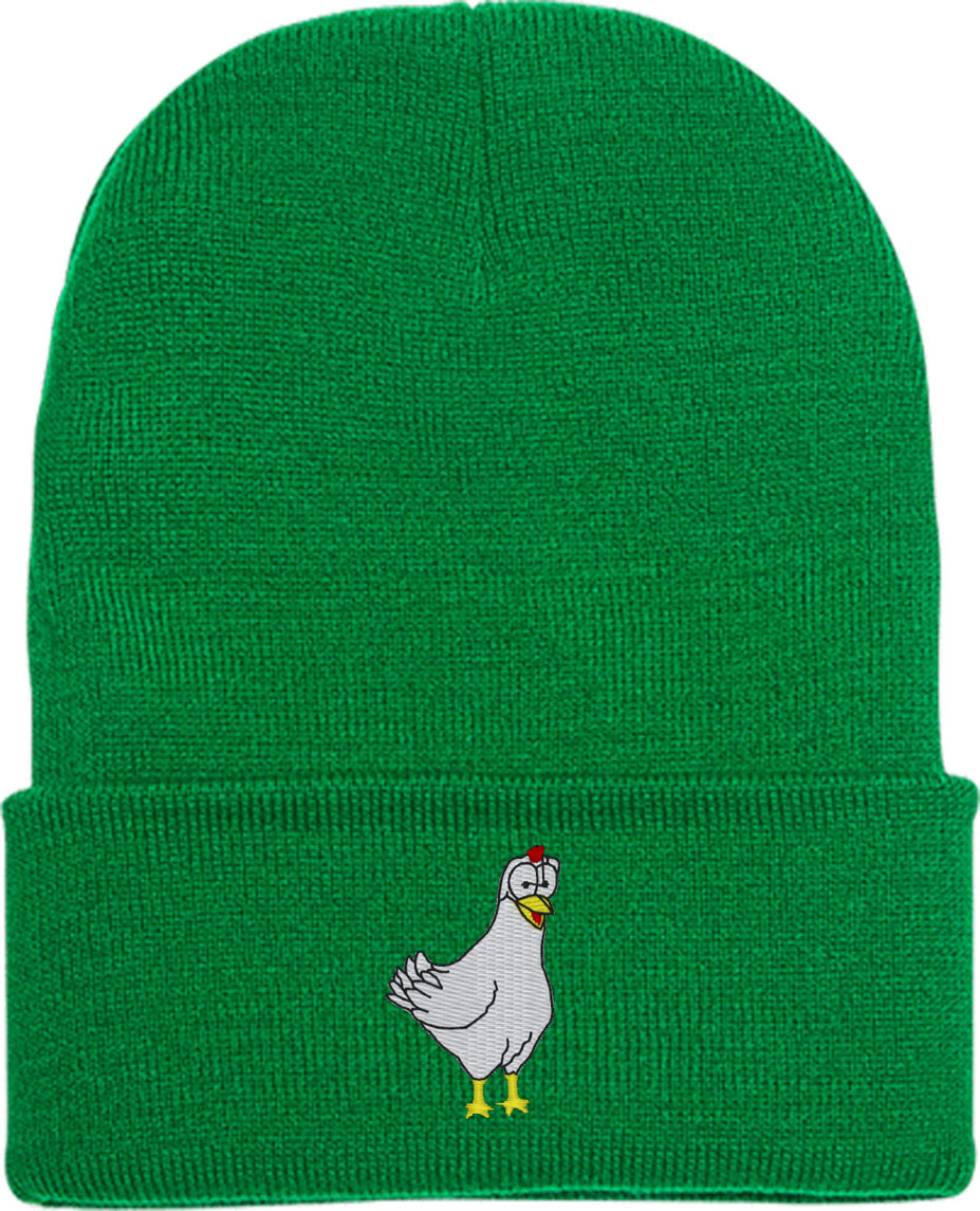 Cute Chicken Knit Beanie