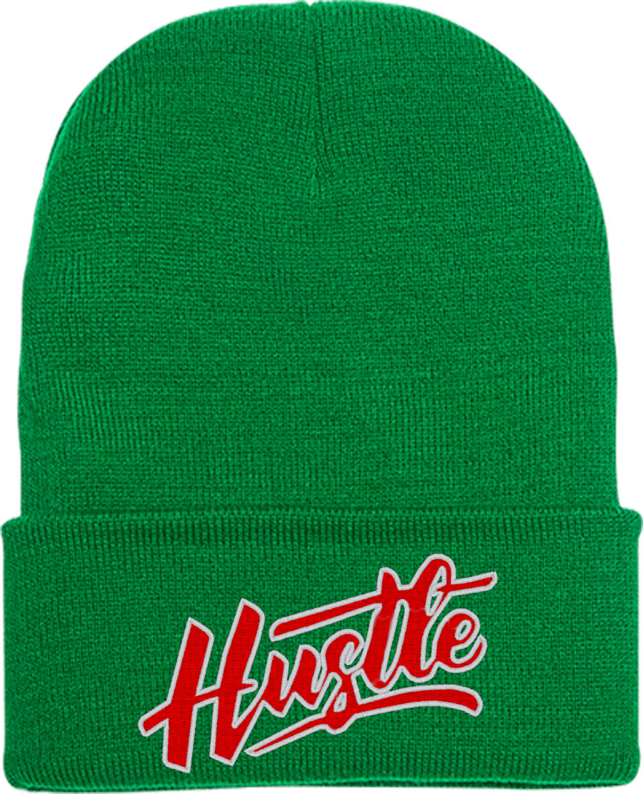 Hustle Knit Beanie