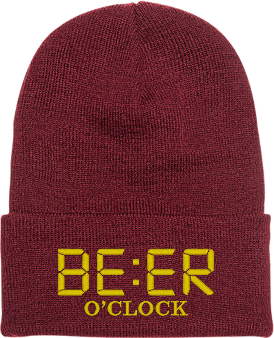 Beer O'Clock Knit Beanie