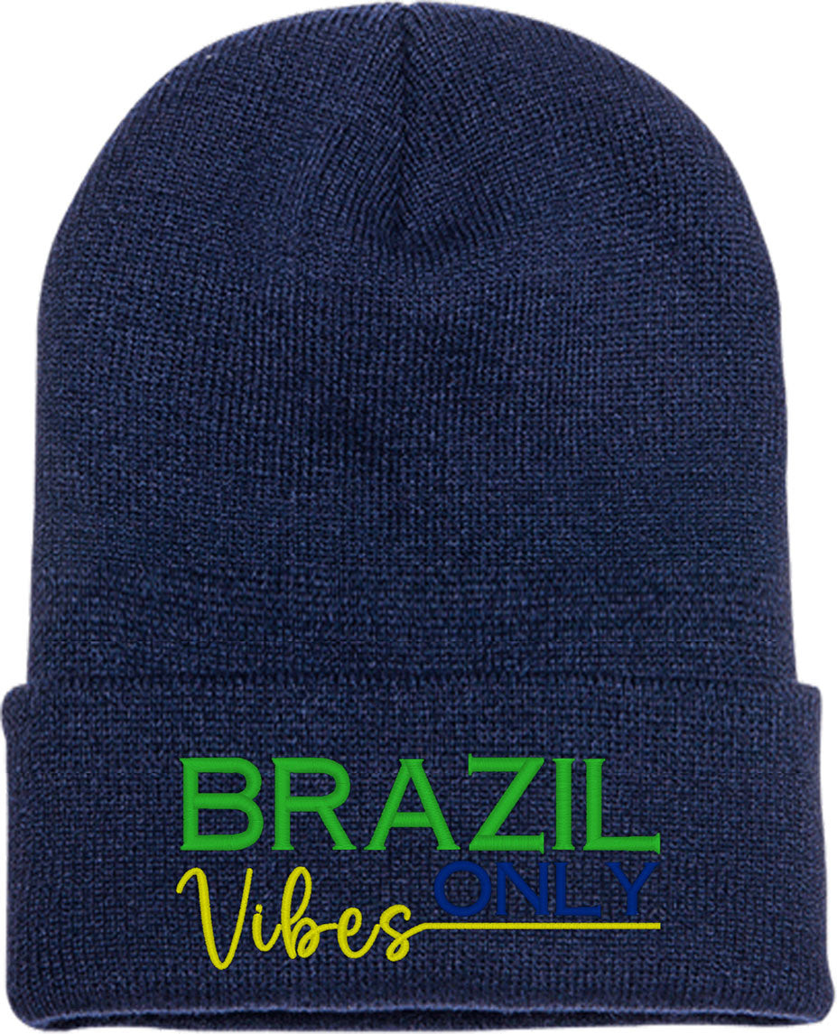 Brazilian Vibes Only Brazilian Day Knit Beanie