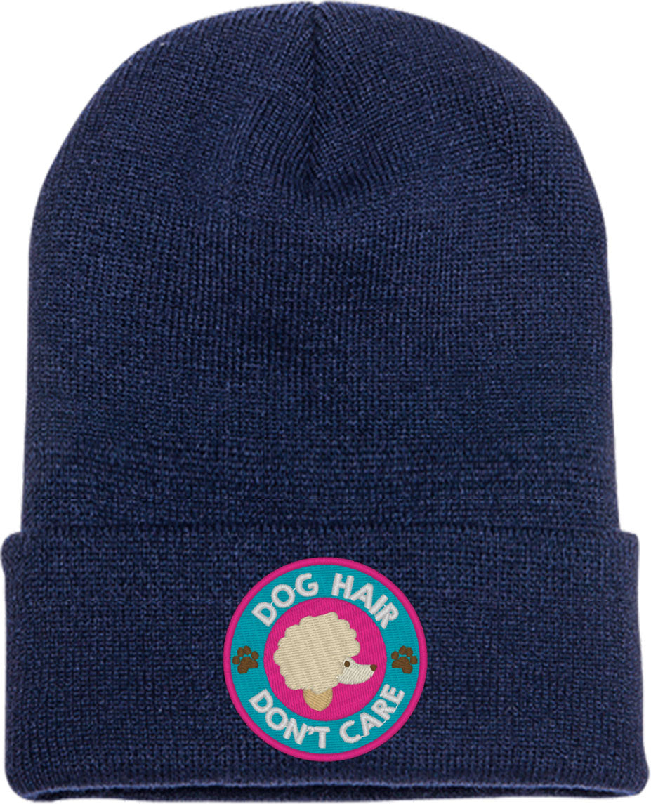 Dog Hair Don't Care Knit Beanie