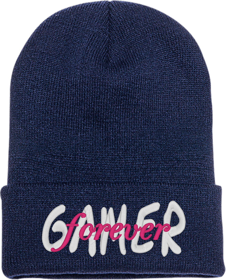 Forever Gamer Knit Beanie