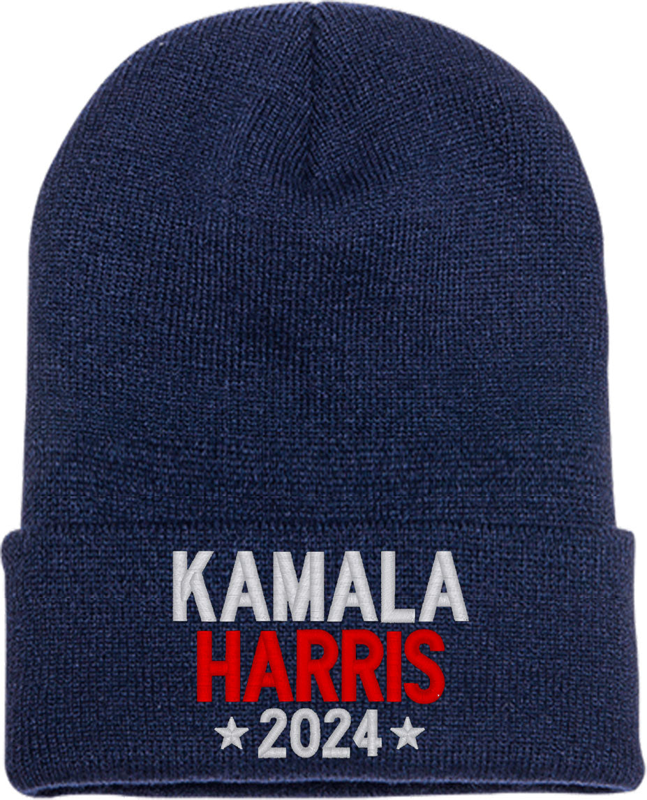 Kamala Harris 2024 Presidential Election Knit Beanie