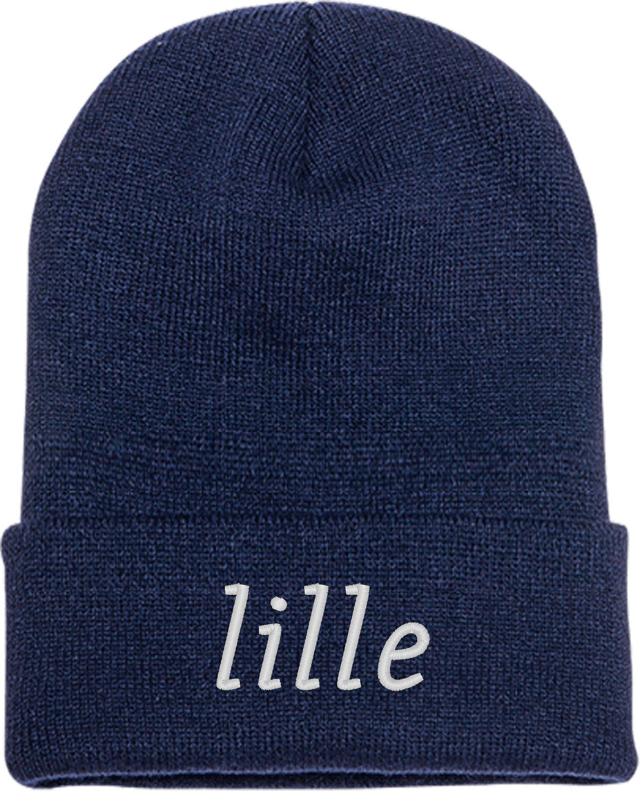 Lille France Knit Beanie