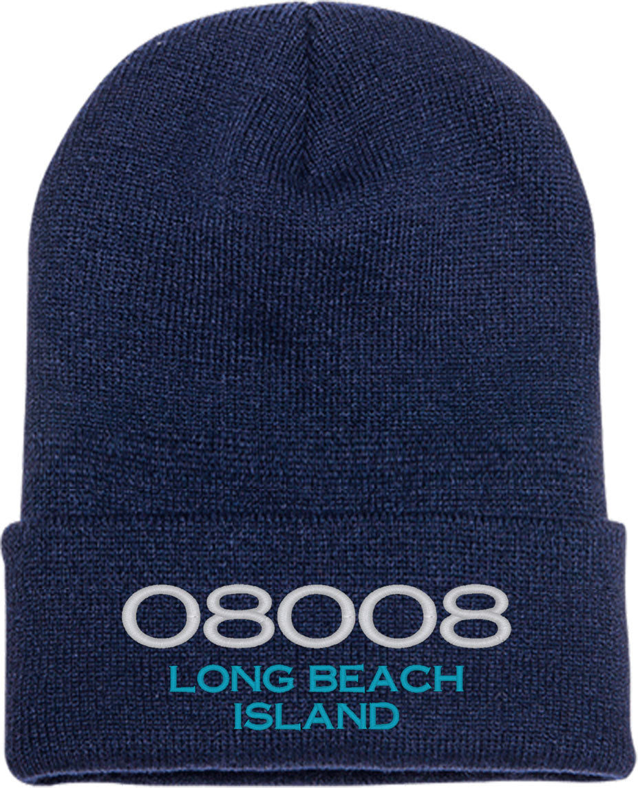 08008 Long Beach Island Knit Beanie