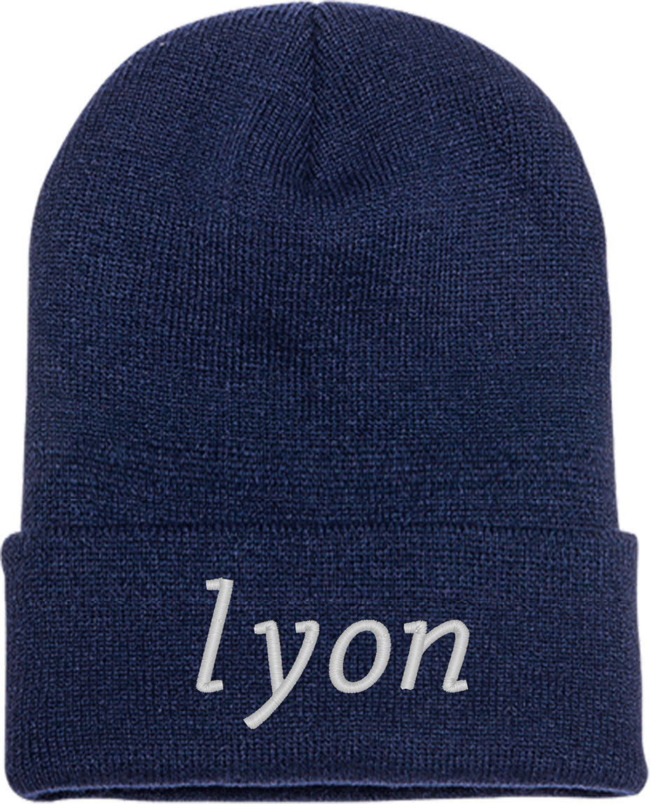 Lyon France Knit Beanie