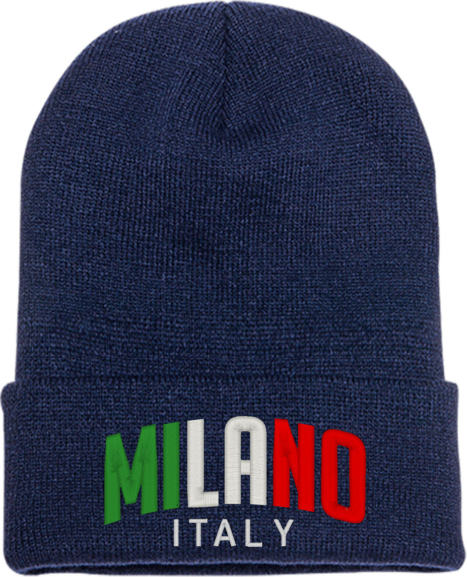 Milano Italy Knit Beanie