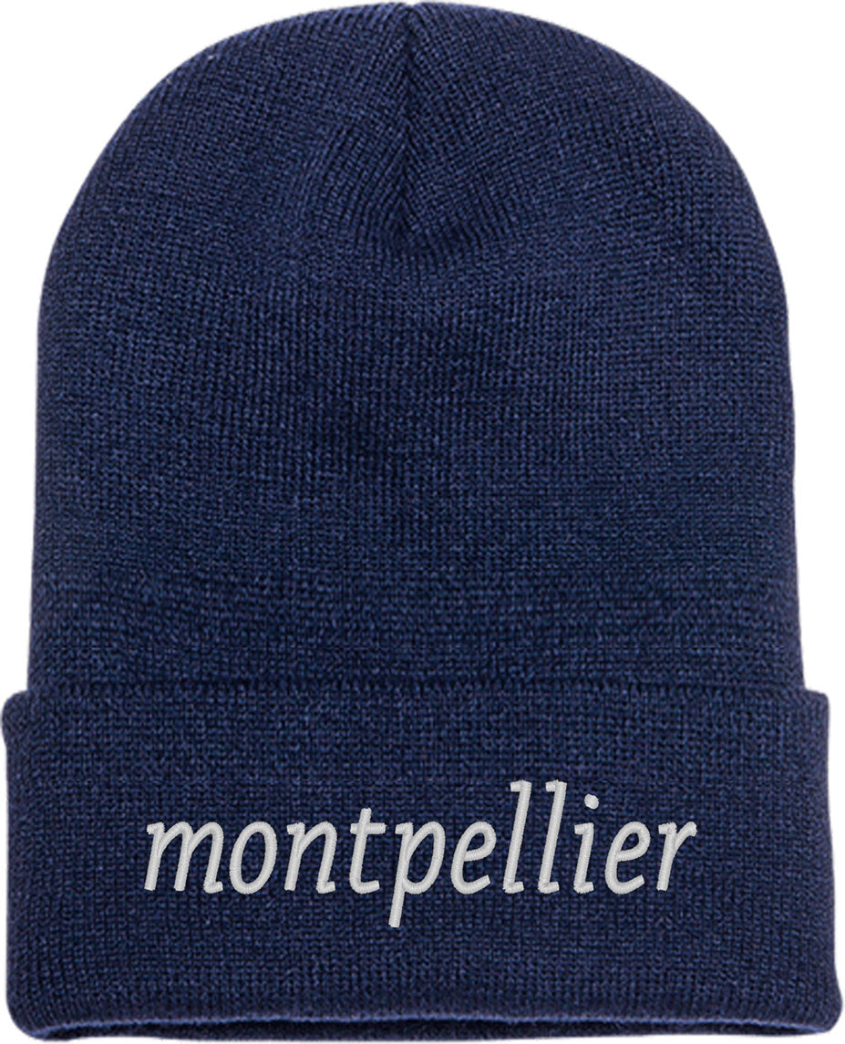 Montpellier France Knit Beanie