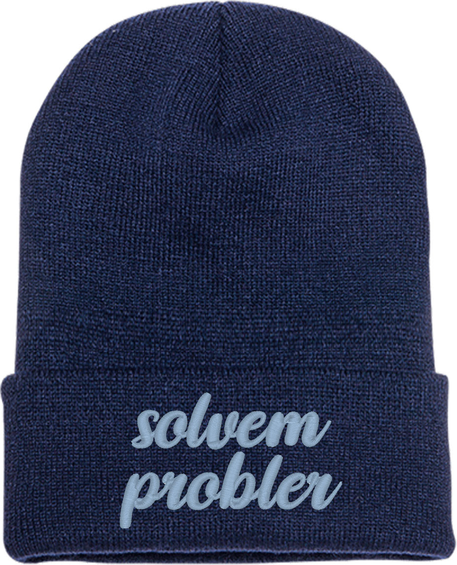 Solvem Probler Knit Beanie