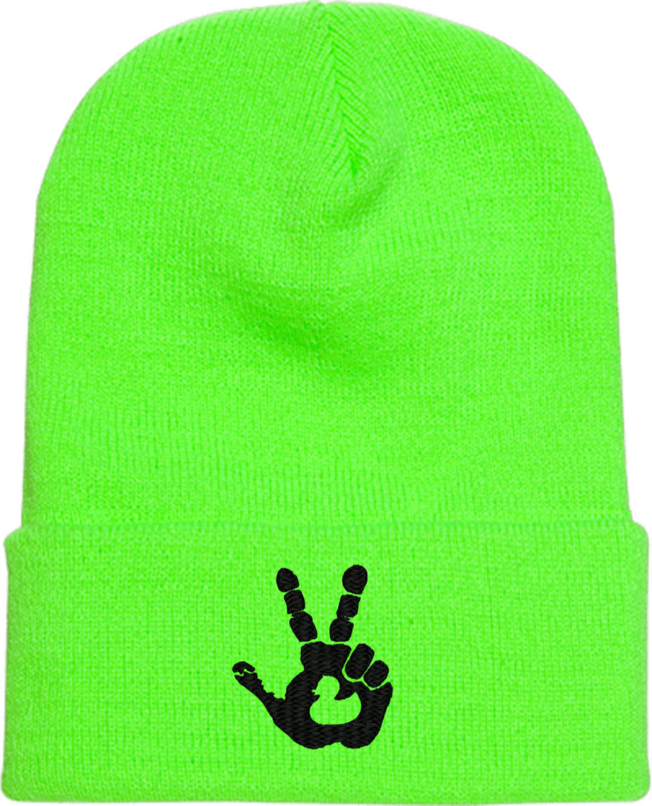 Jeep Duck Wave Knit Beanie