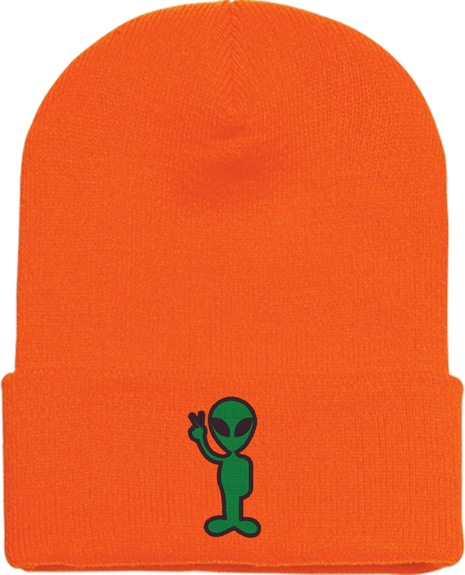 Cute Alien Knit Beanie