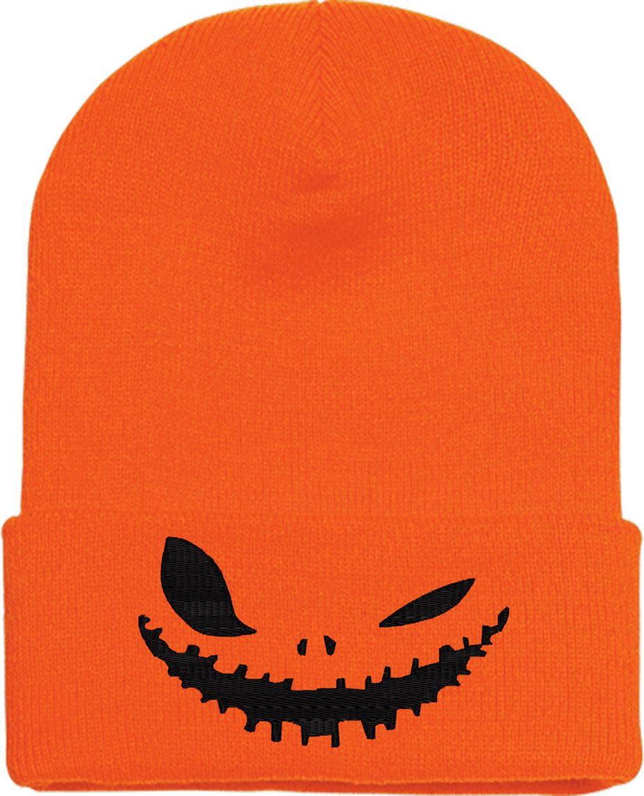 Halloween Face Knit Beanie