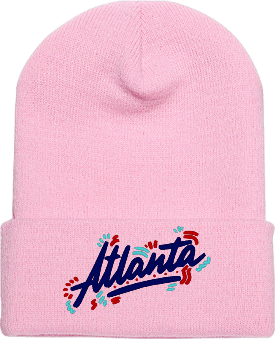 Atlanta Georgia Knit Beanie