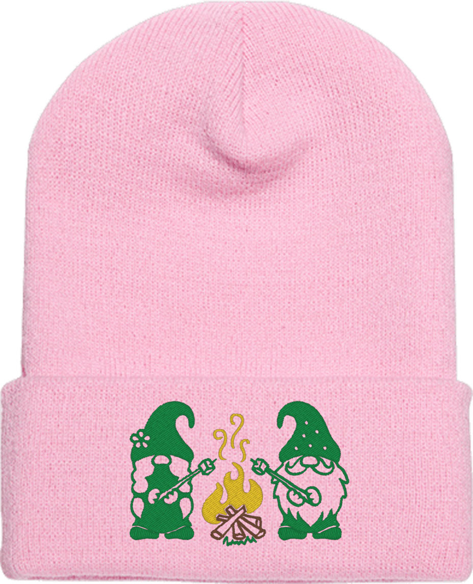 Camp Gnomes Knit Beanie
