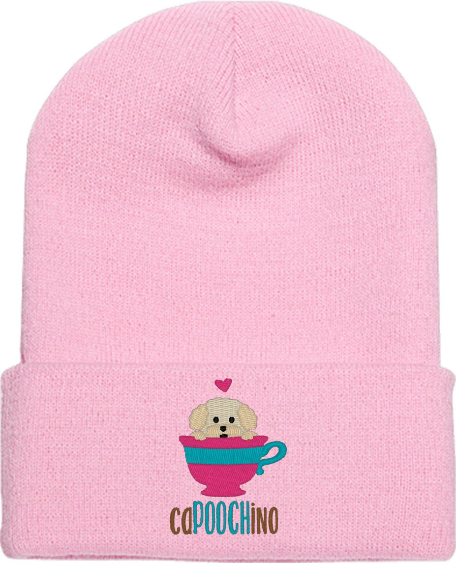 Capoochino Cute Dog Knit Beanie