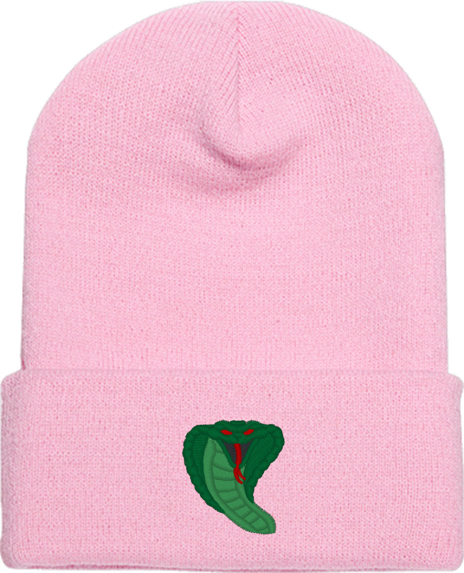 Cobra Head Knit Beanie