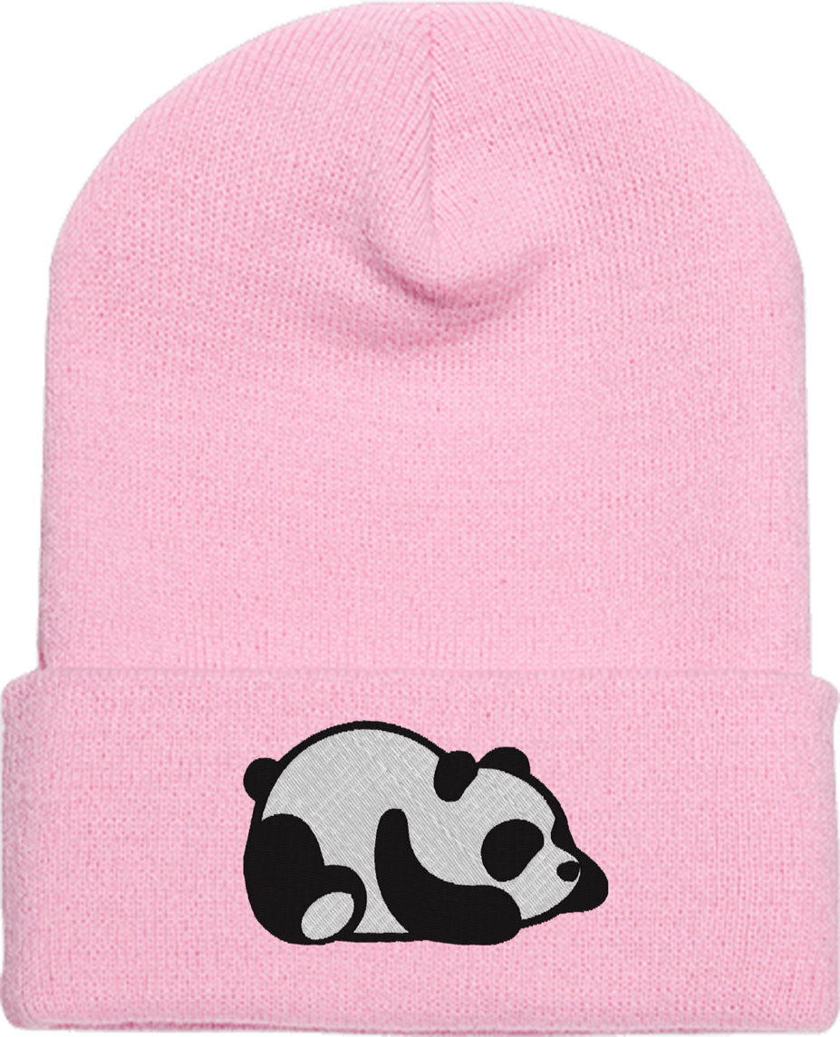 Cute Panda Knit Beanie