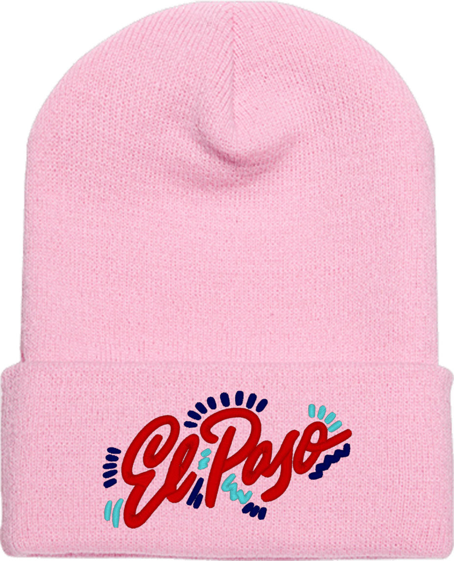 El Paso Texas Knit Beanie