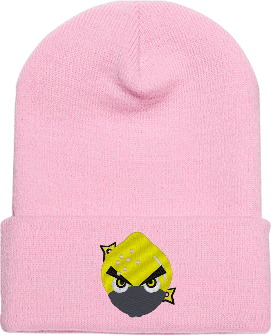 Fruit Ninja Lemon Knit Beanie