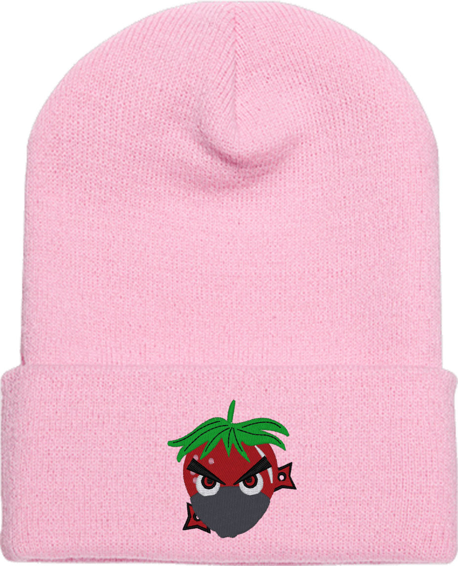 Fruit Ninja Strawberry Knit Beanie