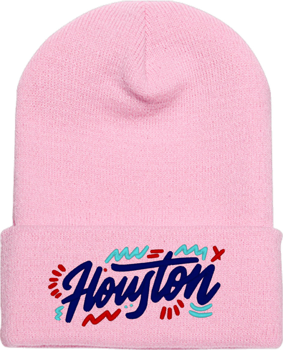 Houston Texas Knit Beanie