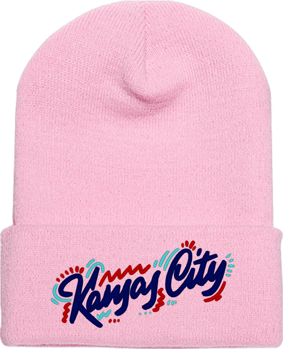 Kansas City Missouri Knit Beanie