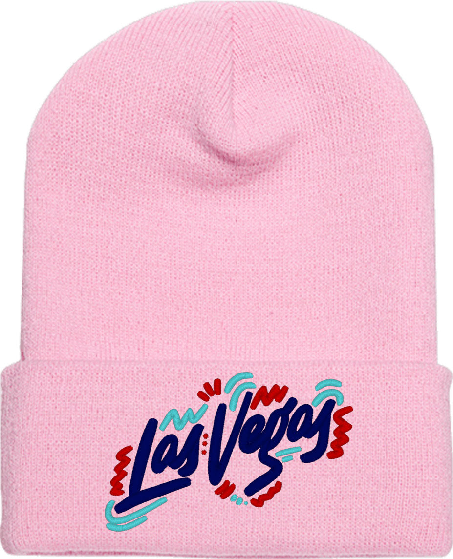 Las Vegas Nevada Knit Beanie