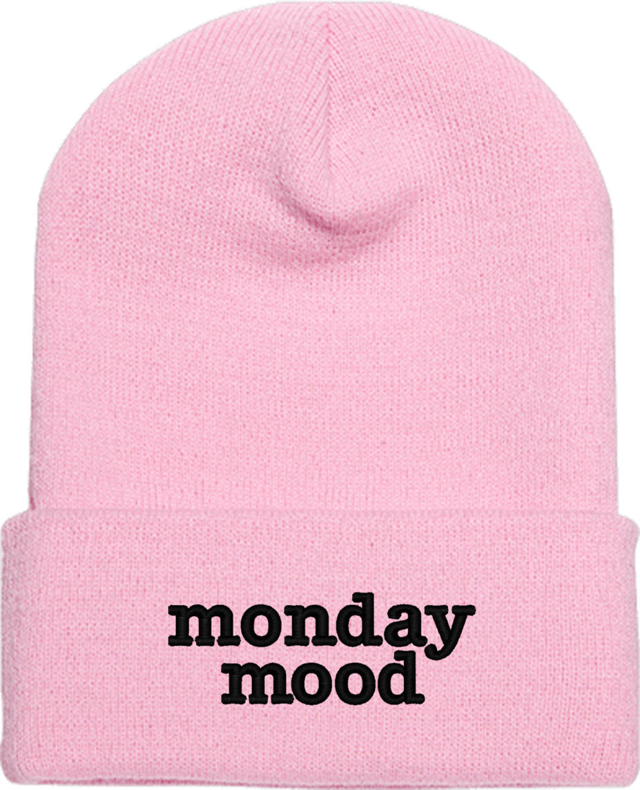 Monday Mood Knit Beanie
