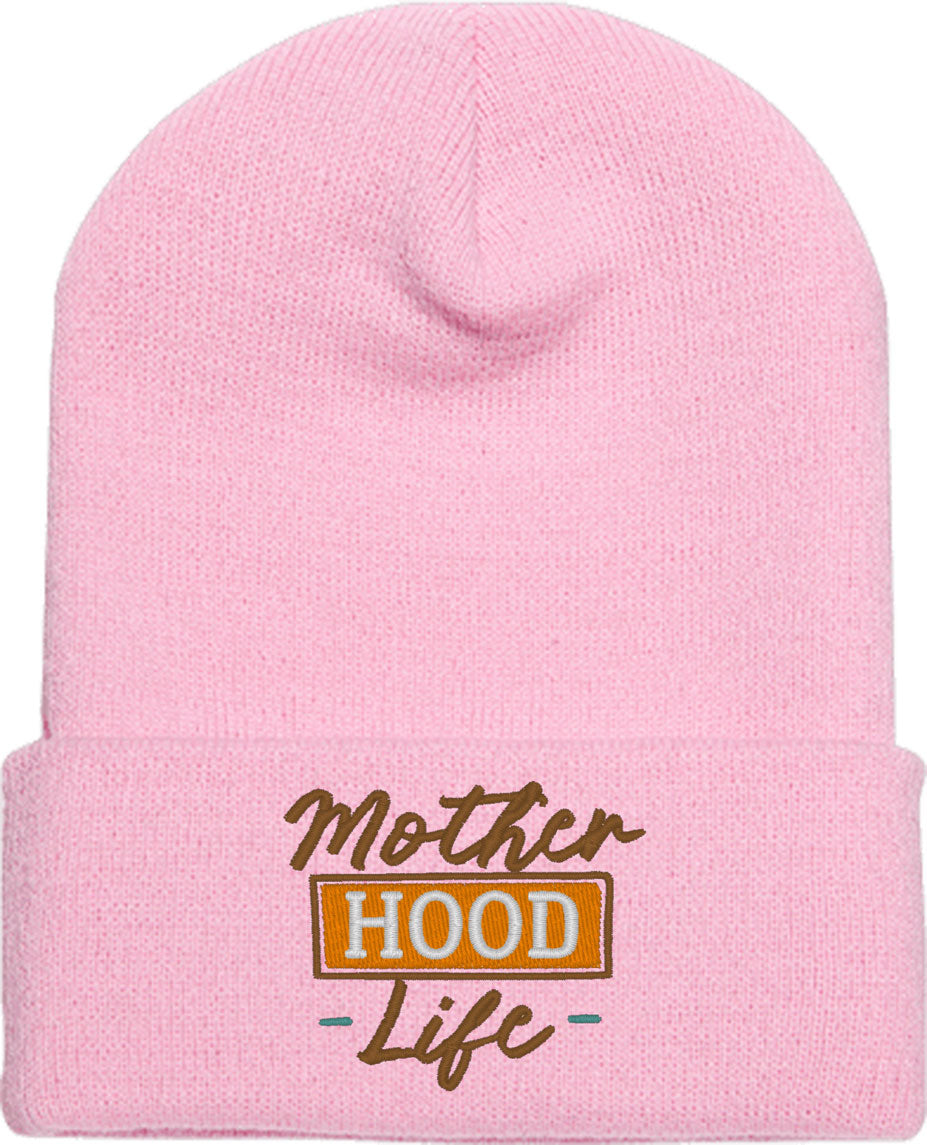 Motherhood Life Mother's Day Knit Beanie