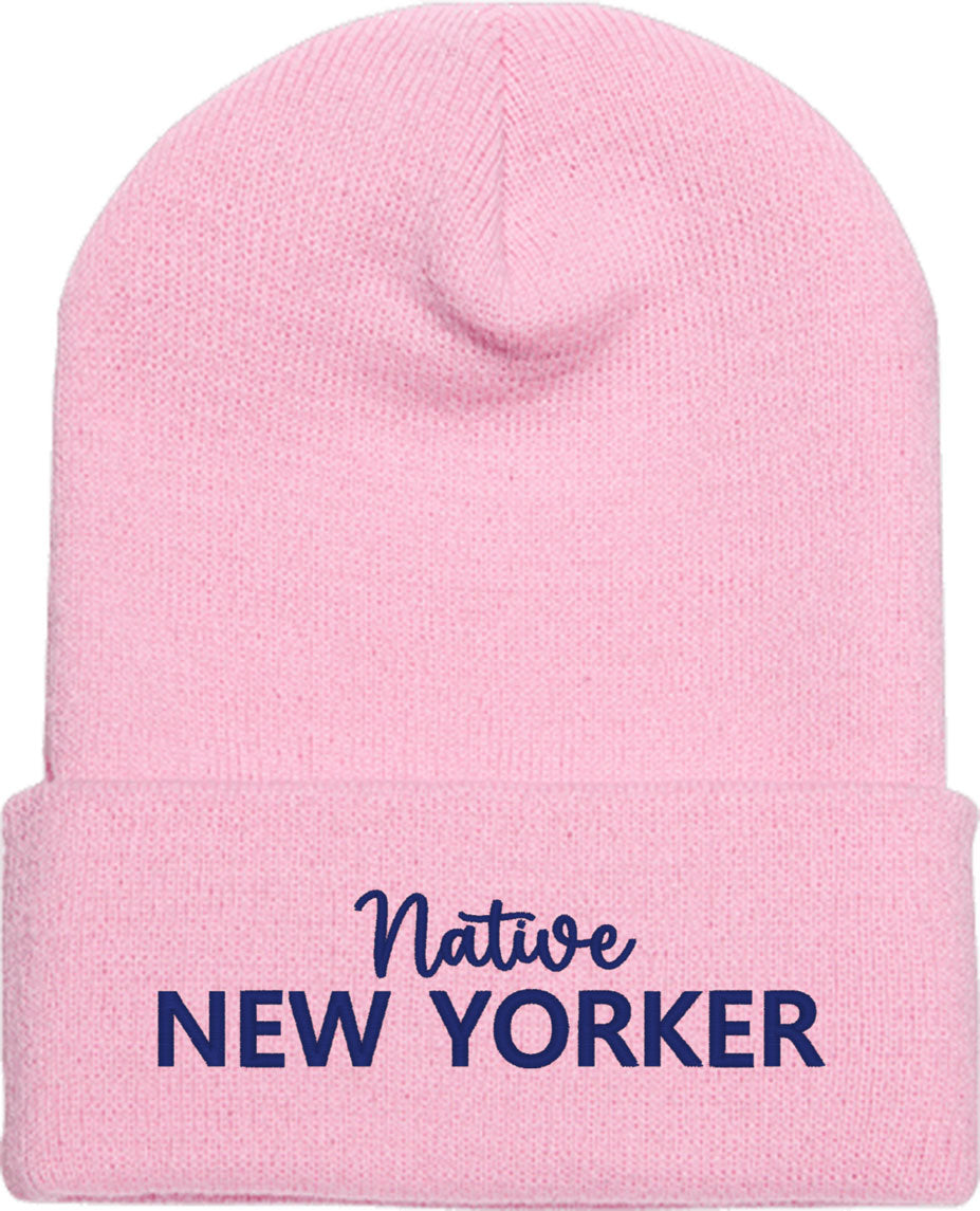 Native New Yorker Knit Beanie