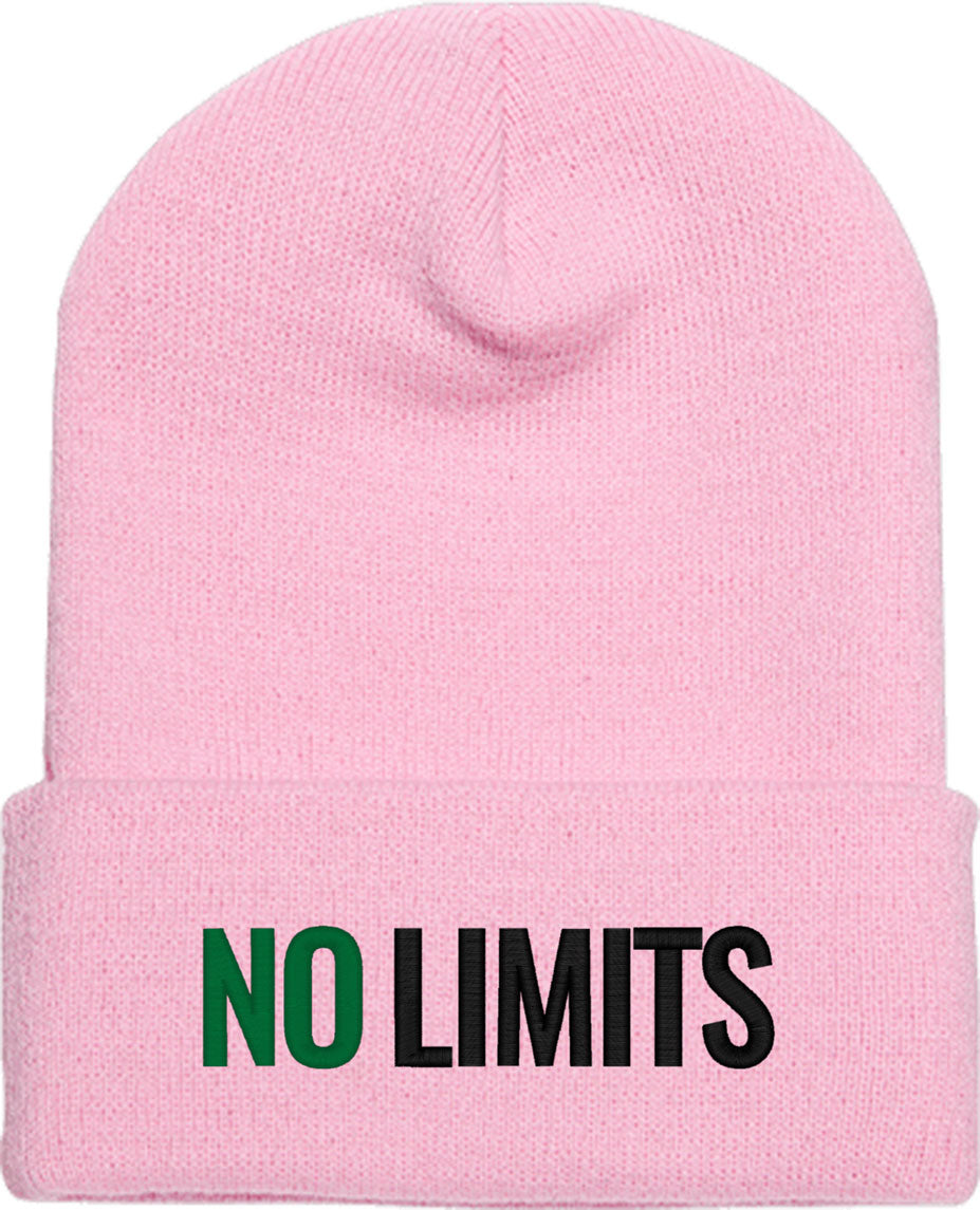 No Limits Knit Beanie
