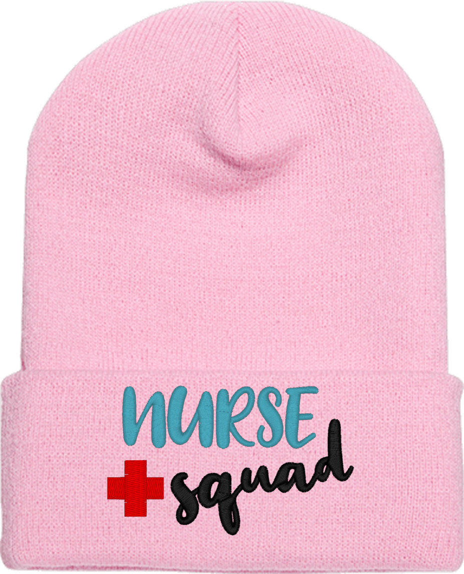 Nurse Squad Knit Beanie