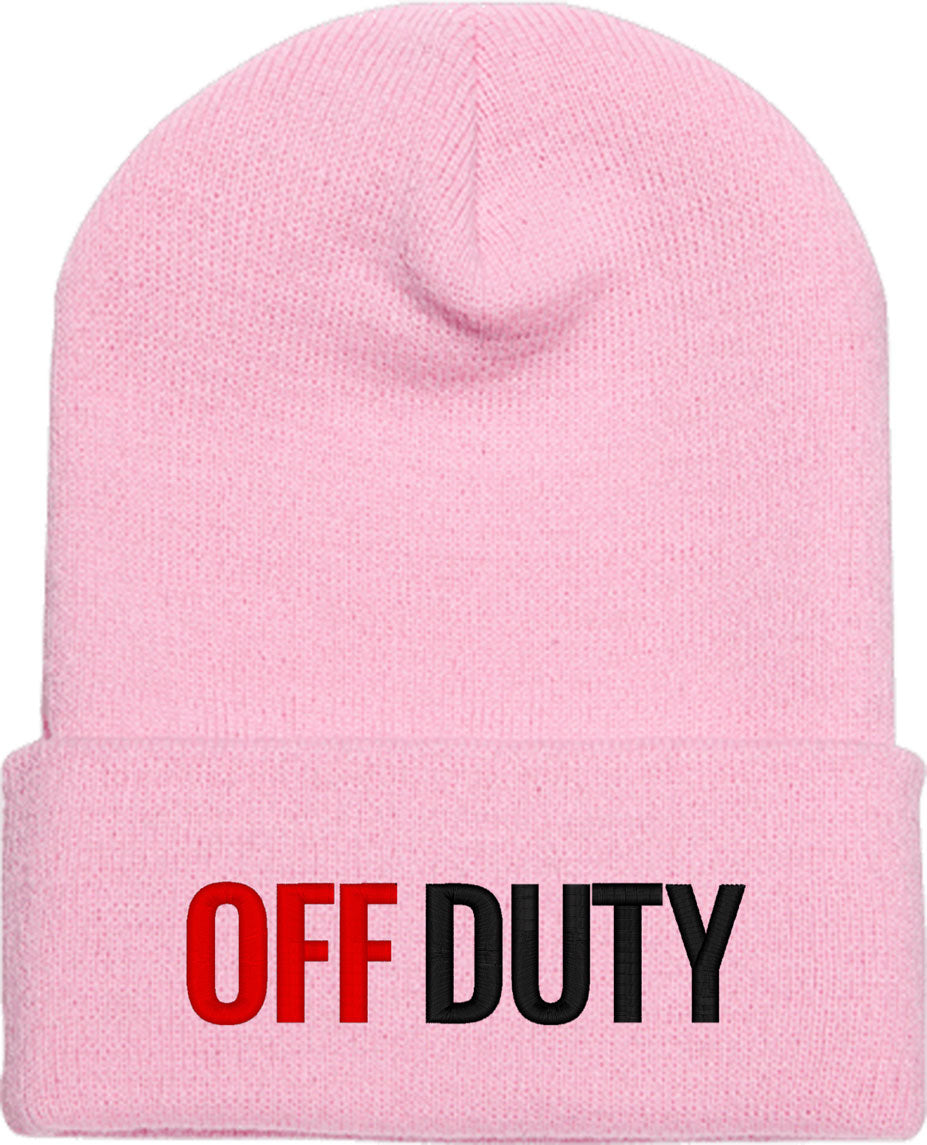 Off Duty Knit Beanie