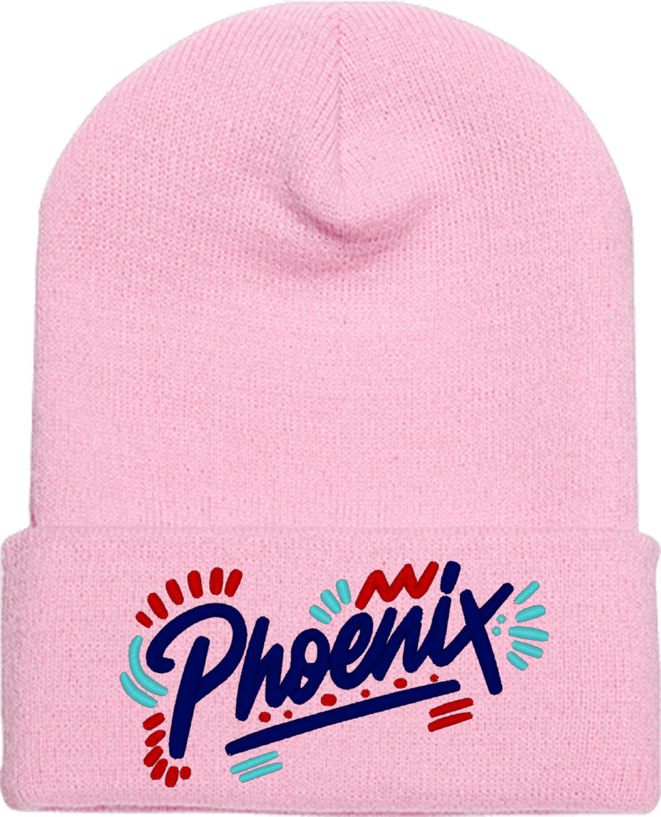 Phoenix Arizona Knit Beanie