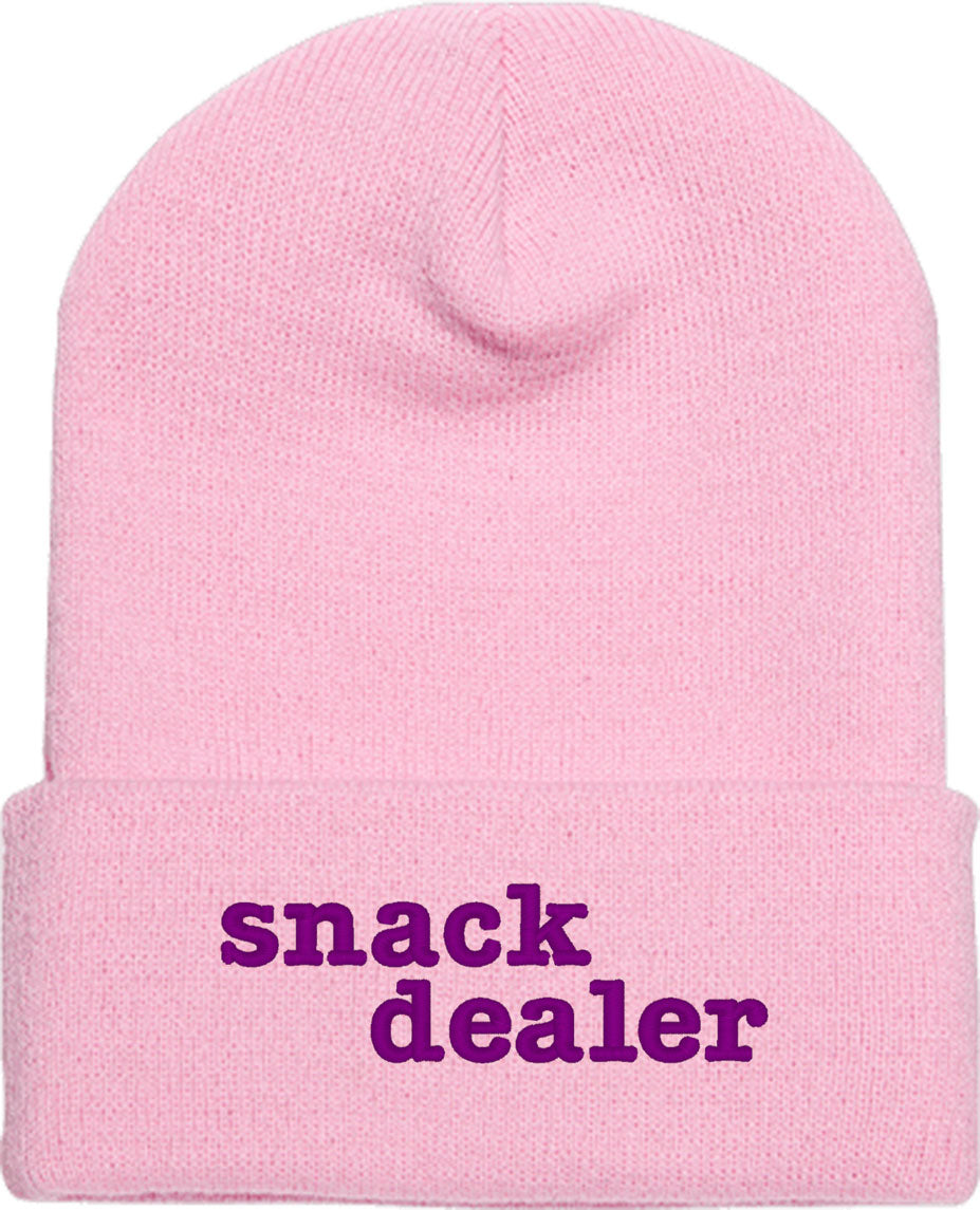 Snack Dealer Mother's Day Knit Beanie