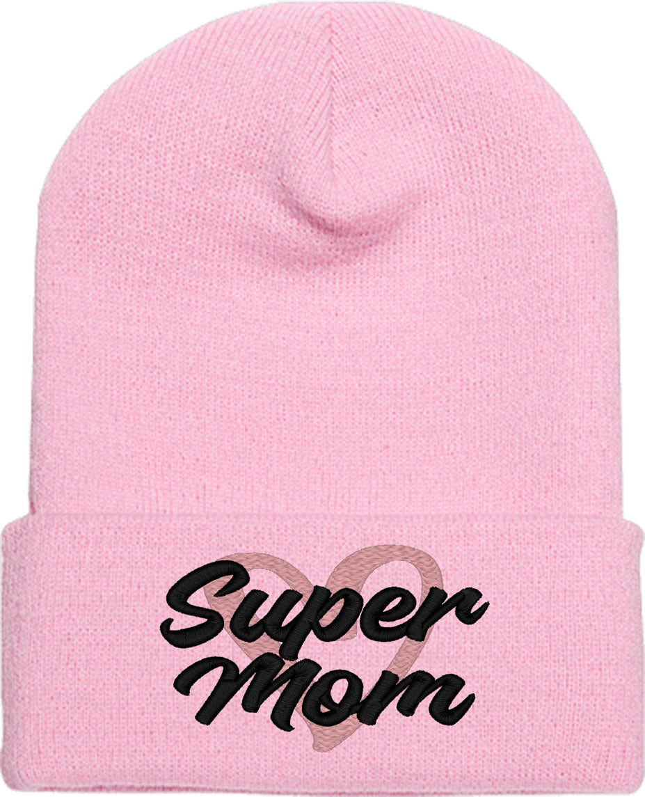 Super Mom Knit Beanie
