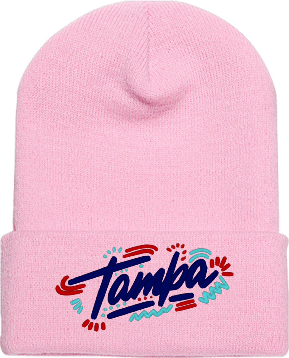 Tampa Florida Knit Beanie