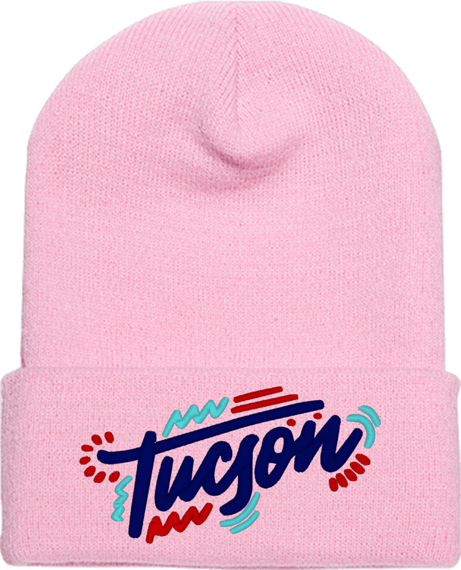 Tucson Arizona Knit Beanie