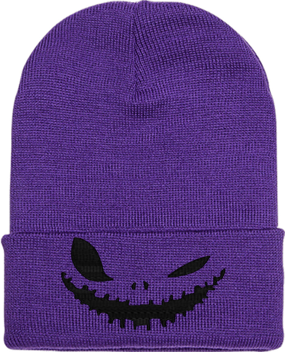 Halloween Face Knit Beanie