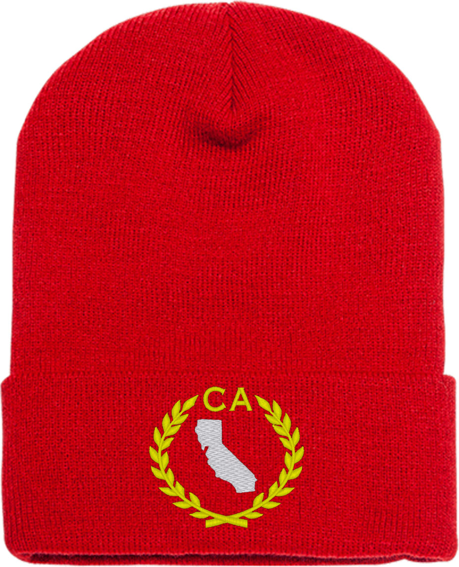 California State Knit Beanie