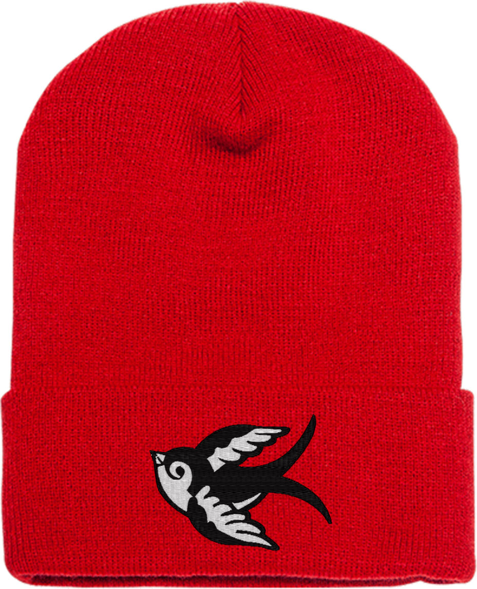 Cute Bird Knit Beanie