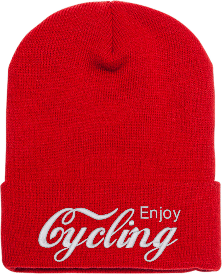 Enjoy Cycling Knit Beanie