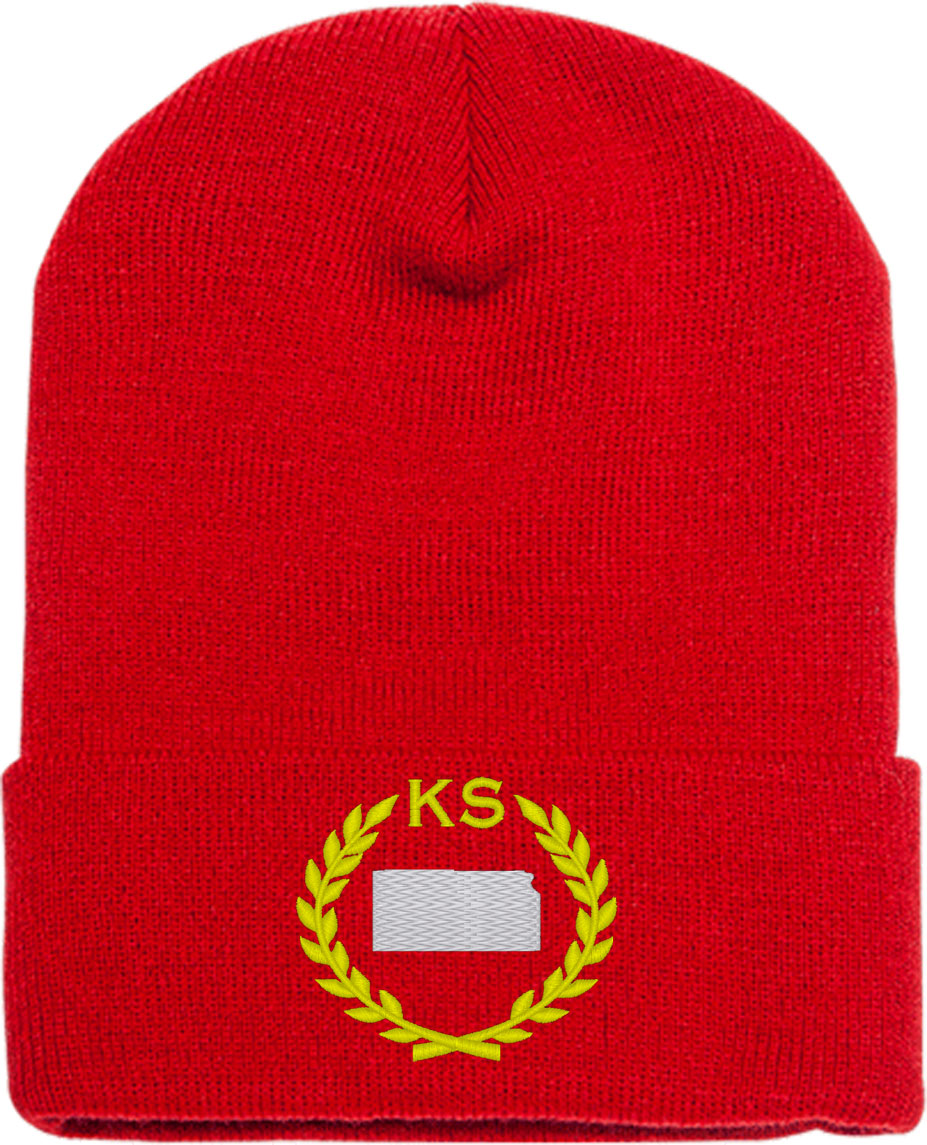 Kansas State Knit Beanie