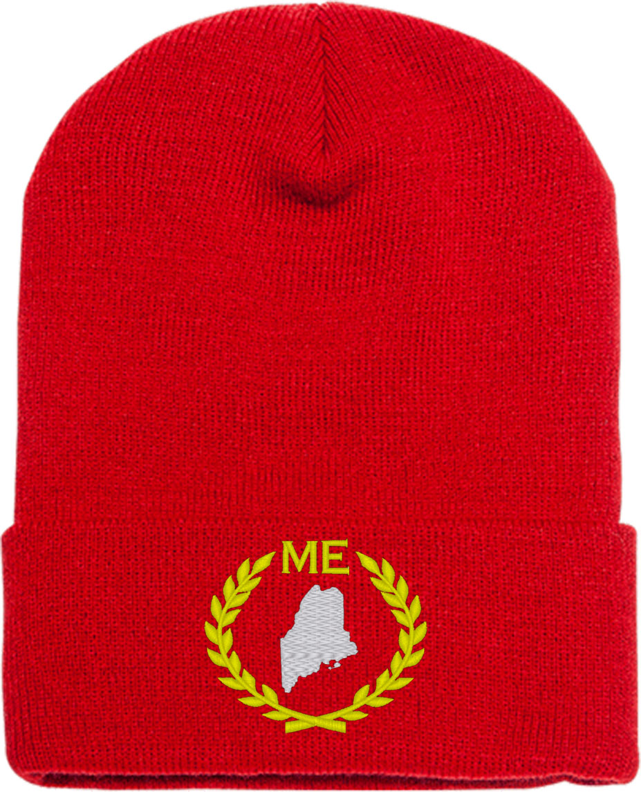 Maine State Knit Beanie