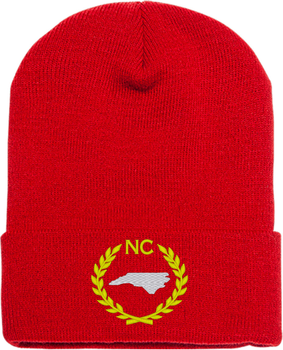 North Carolina State Knit Beanie