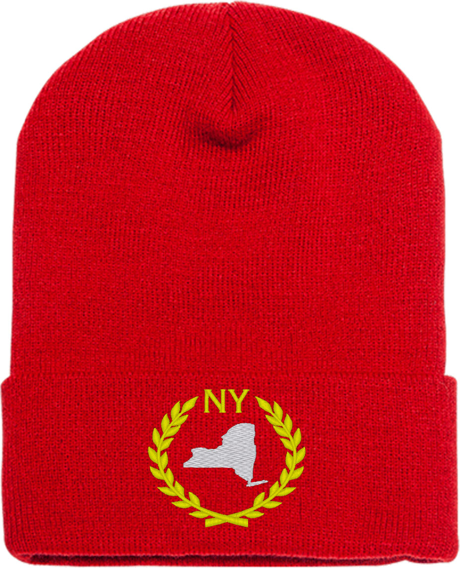 New York State Knit Beanie