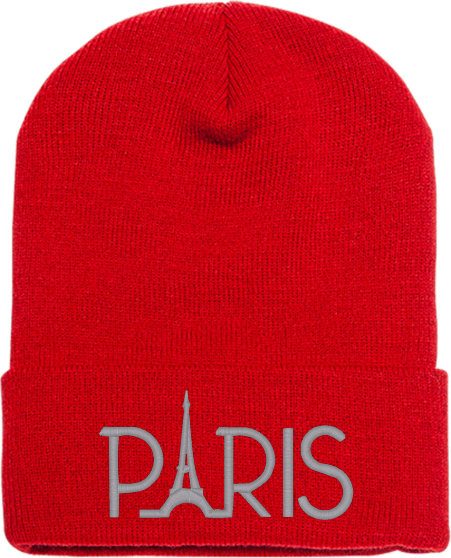 Paris Knit Beanie