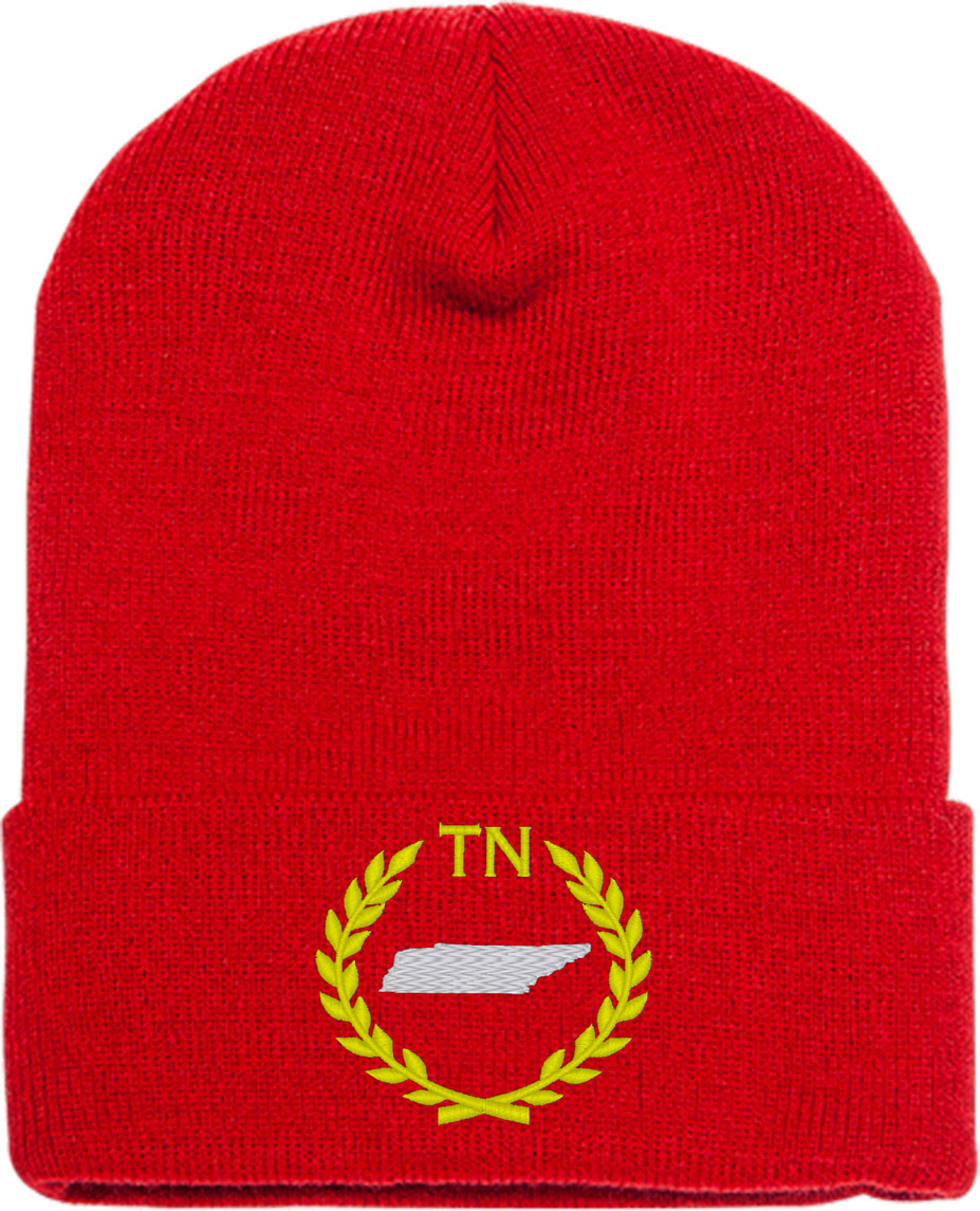 Tennessee State Knit Beanie
