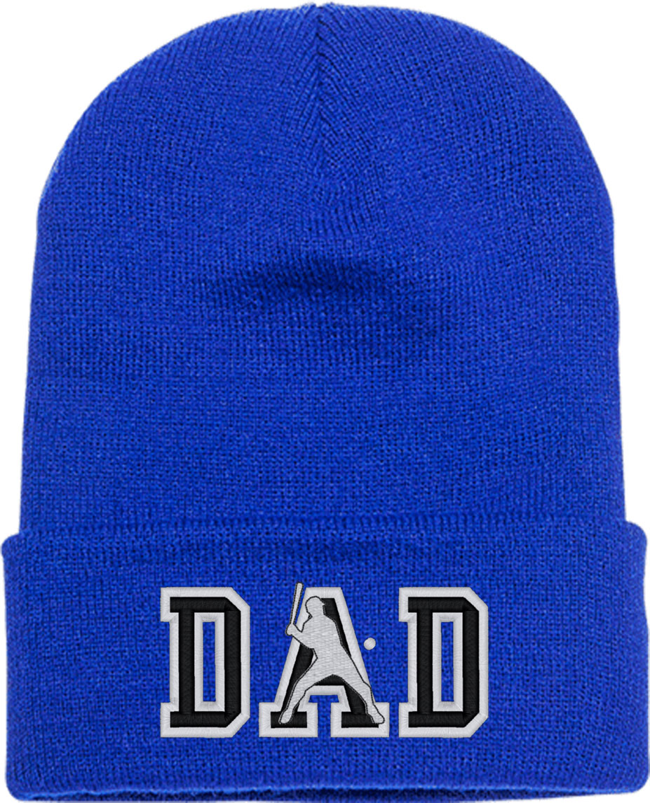 Baseball Dad Knit Beanie