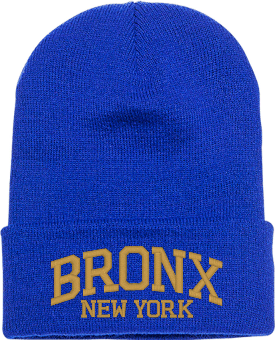 Bronx New York Knit Beanie